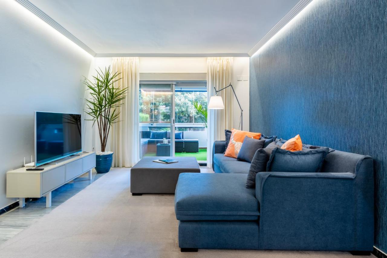 Livescape Medina Garden Marbella Exteriör bild